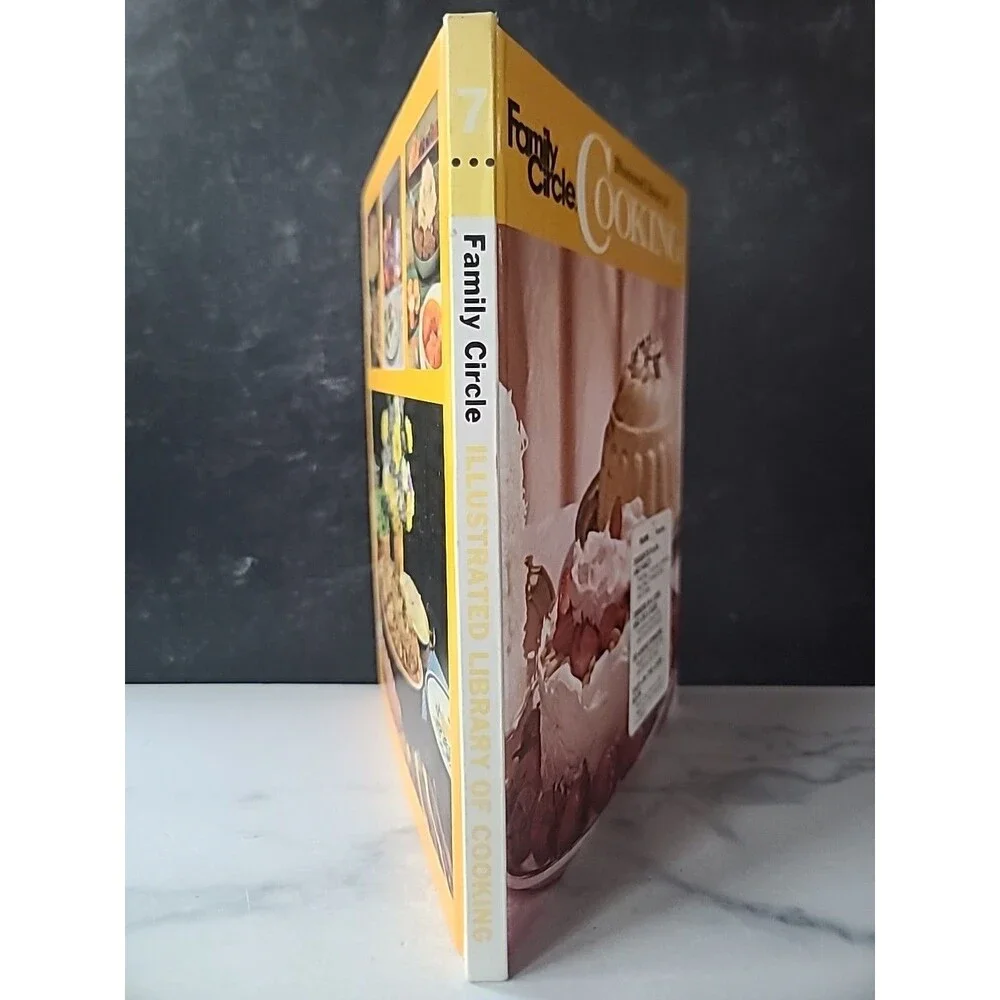 Family Circle Illustrated Library Of Cooking Volume 7